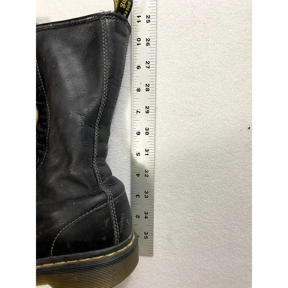 Dr. Martens Vintage 9733 14-Eye Double Zip Boots Men 8
